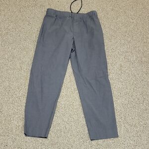 Club Monaco Charcoal Texturized Joggers, Men's Sz Medium